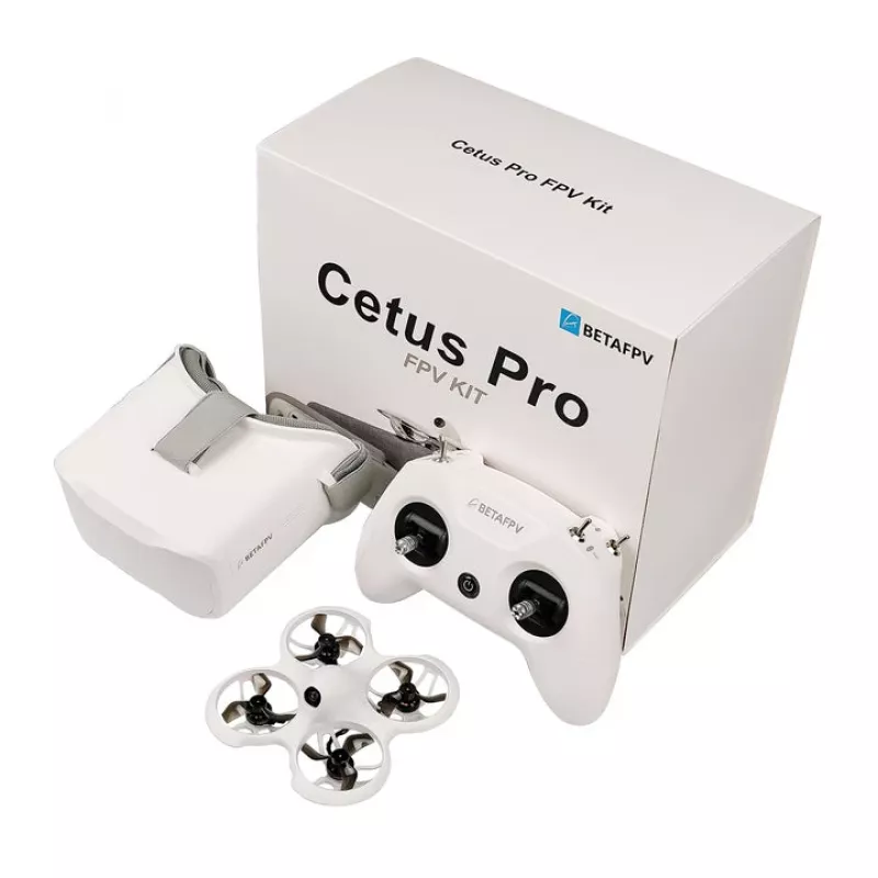 Drone + FPV aizsargbrilles BetaFPV Cetus Pro FPV Kit