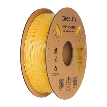 Creality 3D Hyper PLA 3D drukas kvēldiegs 1,75 mm 1 kg Zelts Polipienskābe
