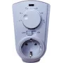 Termostata spraudnis Bachmann Powersocket-Thermo 8141 balts – pieslēdzams telpas termostats, modelis 8141
