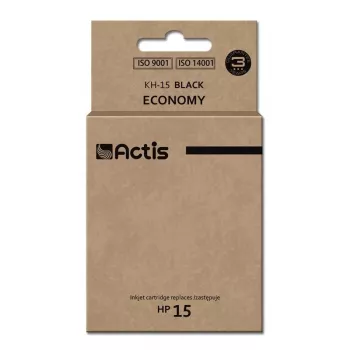 Actis KH-15 tinte (HP 15 C6615N aizstājējs; Standarta; 44 ml; melna)