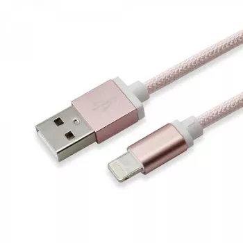 Sbox USB 2.0 8 Pin IPH7-RG rozā zelts
