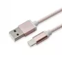 Sbox USB 2.0 8 Pin IPH7-RG rozā zelts