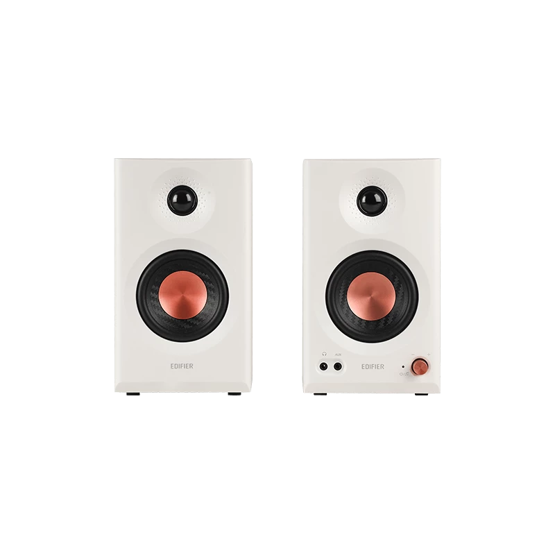 Edifier | Powered Studio Monitor Speakers | MR3 | 18W x 2 W | Bluetooth | Balts | ≥ 85 dB | Bezvadu savienojums