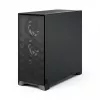 PC korpuss Fractal Design Pop 2 Air Melns TG Midi Tower — ATX, 3x 120 mm priekšējie ventilatori, atbalsta 2,5 collu un 3,5 collu diskus