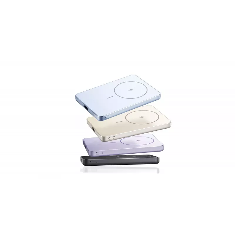 Xiaomi Super plāns Magnetic Power Bank 5000 | 5000 mAh | Zila
