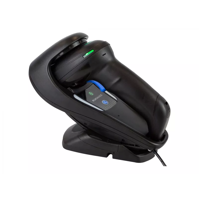 Datalogic Gryphon I GD4590-HC - BPOC komplekts - Svītrkodu skeneris - Rokas ierīce - 2D attēlveidotājs - dekodēts - Klaviatūras interfeiss, RS-232, USB (GD4590-HCK10-BPOC)