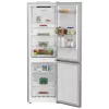 Ledusskapis Indesit INK 25402 S4E | Brīvi stāvošs kombinētais, No Frost, 249 L ledusskapis / 106 L saldētava, A 203,5 cm, energoefektivitātes klase E, 37 dB, sudraba krāsa