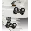 Plastmasas lidmašīnas modelis REVELL Airbus A330-300 Lufthansa mērogā 1:144