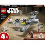 LEGO Star Wars komplekts 75410 N-1 Starfighter modelis ar 92 gab., minifigūrām Mando un Grogu