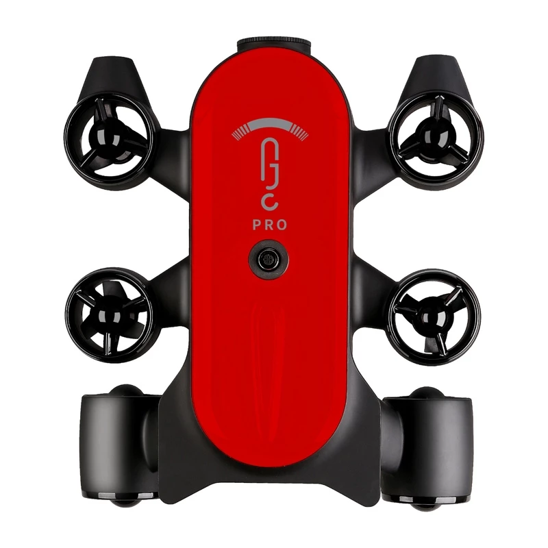 Zemūdens drons Geneinno T1‑Pro 150m 4K UHD — profesionāls ROV ar 150 m dziļuma spēju un 4K kameru