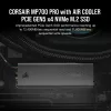 CORSAIR MP700 PRO - SSD - 1TB - iekšējais - M.2 2280 - PCI Express 5,0 x4 (NVMe) - 256-Bit-AES (CSSD-F1000GBMP700PRO)