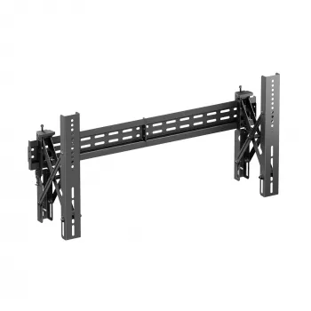 SBOX LVW02-48T fiksēts televizora sienas stiprinājums 37–70 collu ekrāniem, maks. 70 kg, VESA līdz 800×400