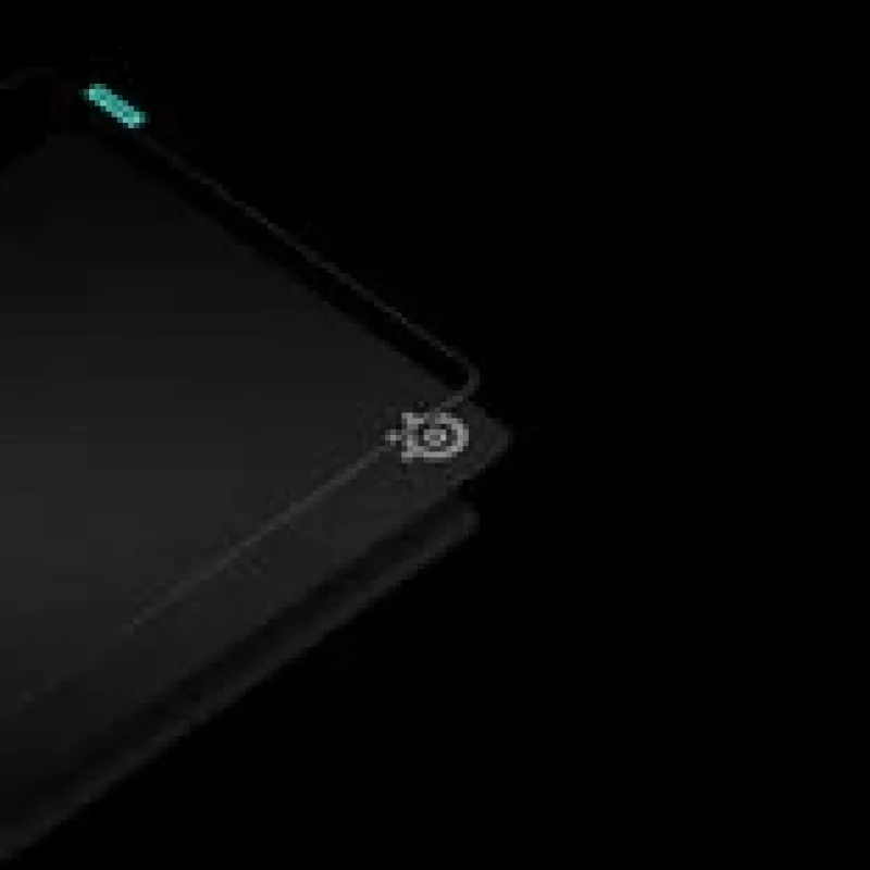 STEELSERIES QcK Performance Balance Gaming Mouse Mat - Melns, Liels