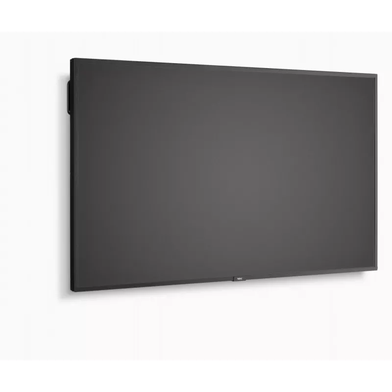 NEC MultiSync M651-2 Kioska dizains 165,1 cm (65 collas) LED 500 cd/m² 4K Ultra HD Melns Iebūvēts procesors
