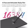 Grafikas planšete XP-Pen DECO 01 V3 — 5080 lpi, 254 x 158,75 mm, melna, USB (vadu un bezvadu)