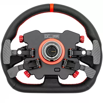 Simagic GT1 D stūre + Pro HUB/Knob - āda