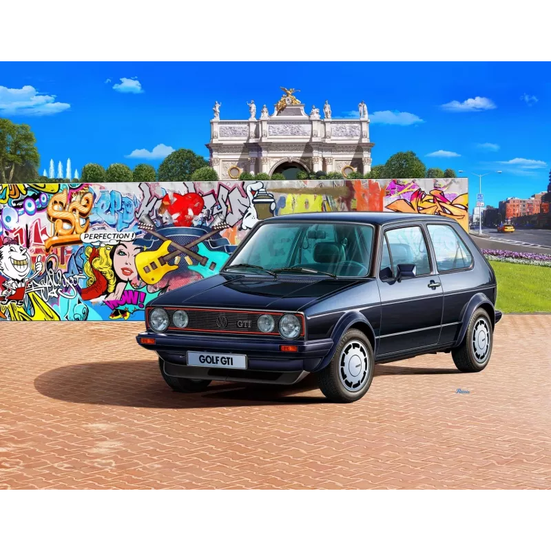Auto modelis Revell 35 Years VW Golf 1 GTI Pirelli