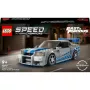 LEGO 76917 Speed Champions 2 Fast 2 Furious Nissan Skyline GT-R (R34) Auto rotaļlieta