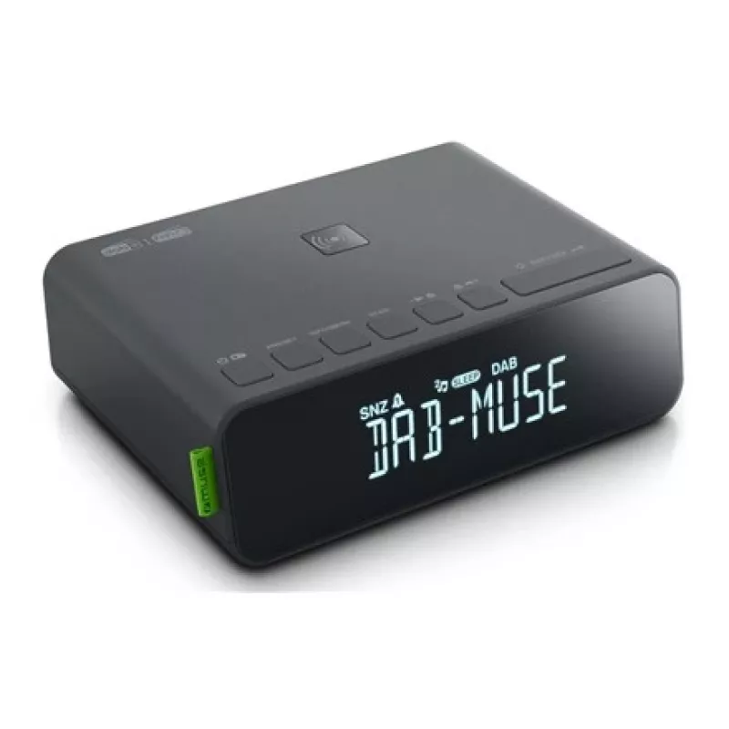 Muse M-175DBI radio portatīvs Melns