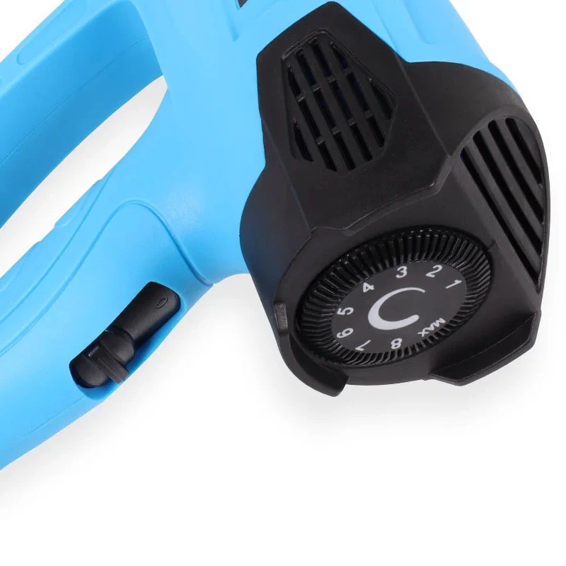 Karstā gaisa pistole Alphacool Core 2000 vatu — rokas sildīšanas instruments elektronikai un termiski saraujamām caurulītēm