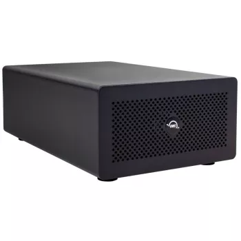 OWC Mercury Helios 3S - sistēmas kopnes paplašināšana - Thunderbolt 3 - DP - 150 W - piemērots Apple iMac; Mac mini (2020. gada sākums, 2018. gada beigas)