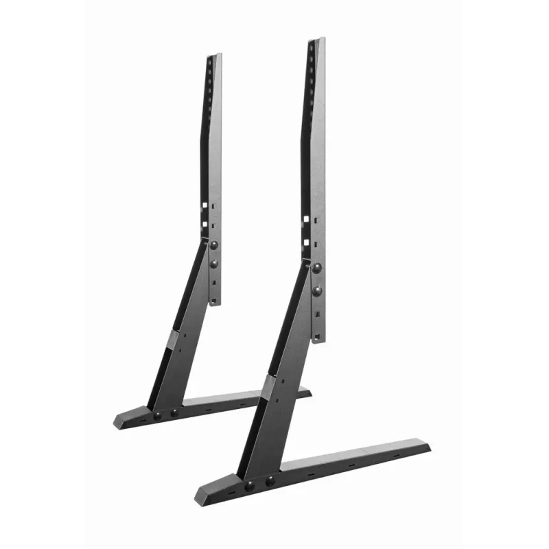 Gembird TVS-D70F-01 galda televizora statīvs, 37 - 70, melns