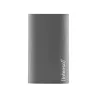 SSD disks Intenso 128GB 1,8 collu USB Type-A 3.2 Gen 1 Antracīts