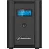 PowerWalker VI 1200 SHL Schuko nepārtrauktās barošanas avots (UPS) līnijinteraktīvs 1,2 kVA 600 W 4 maiņstrāvas kontaktligzdas
