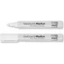Marker Sigel GL715 Bullet tip balta