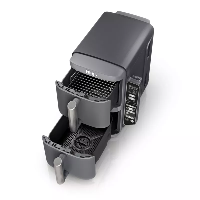 Ninja Double Stack XL Air Fryer 2 nodalījumi ar temperatūras zondi SmartCook 9,5 L SL451EU