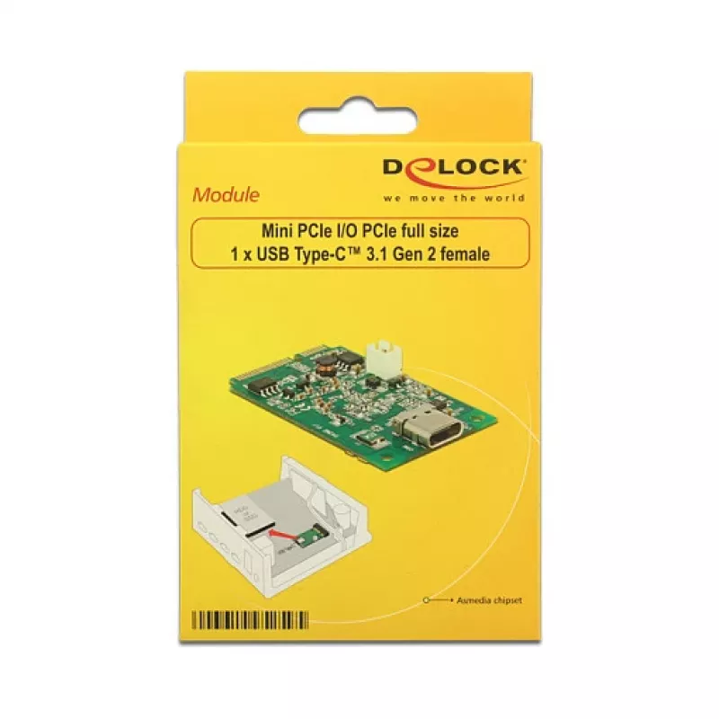 Iekšējais USB 3.2 Gen 1 adapteris DeLOCK 95259