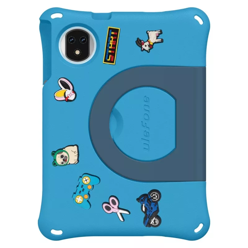 Planšetdators UleFone Tab A9 Pro Kids 4GB RAM 128GB atmiņa LTE zils - Bērnu planšetdators