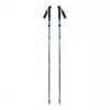 Pārgājienu nūjas Melns Diamond Distance Carbon FLZ, regulējamas 110–125 cm, oglekļa kāts, salokāmas, 3 segmentu, 336 g