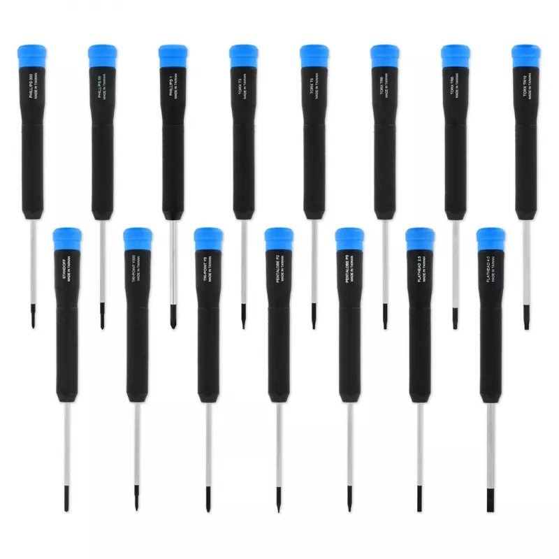 Precision skrūvgriežu komplekts iFixit EU145462-1