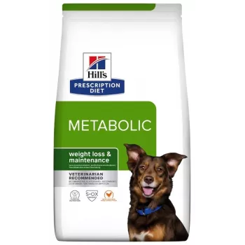 HILL'S PRESCRIPTION DIET Canine Metabolic sauso suņu barība ar vistu 12 kg