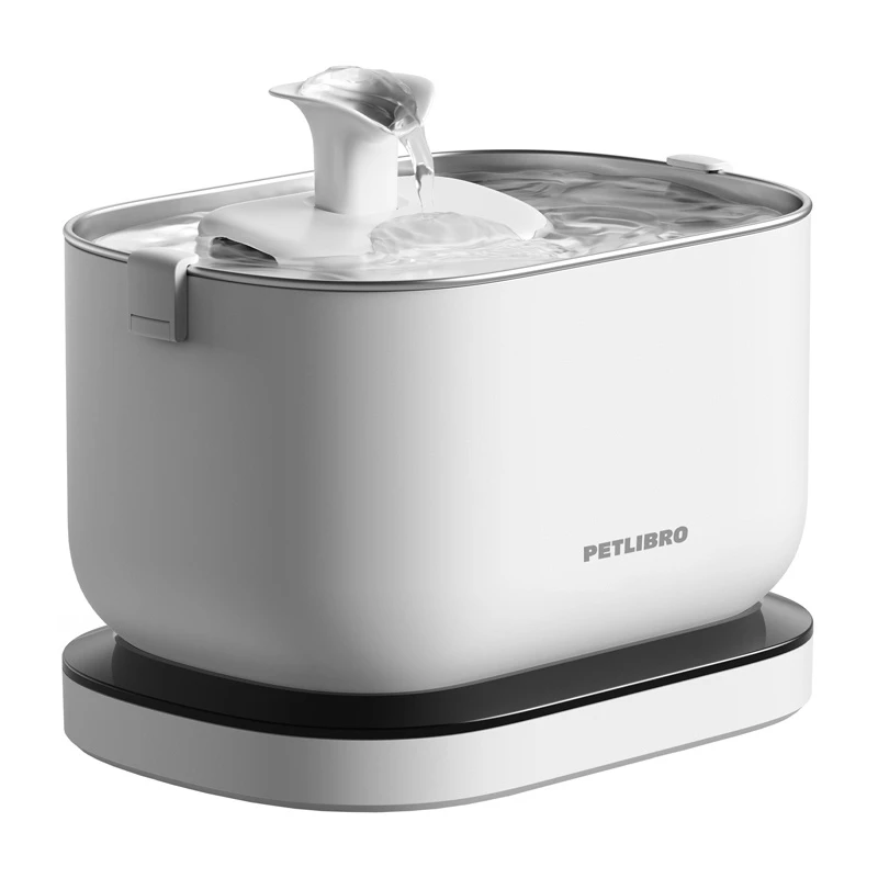 Bezvadu mājdzīvnieku ūdens strūklaka Aptel Wireless Drinker Petlibro Dockstream