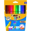 Smalkas flomāsteras BIC Visa Multicolour 12 gab.