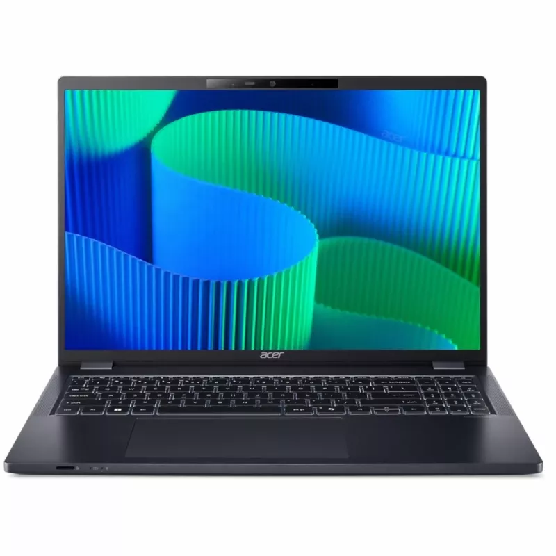 Acer TravelMate P4 16 TMP416-53-TCO - Intel Core Ultra 7 155U / 1.7 GHz - Win 11 Pro - Intel Graphics - 16 GB RAM - 512 GB SSD NVMe - 40,6 cm (16 collas)