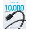 Anker Innovations 322 USB-A uz USB-C kabelis, neilons, 1,8 m, melns - kabelis - digitāls/dati