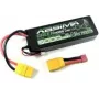 Absima modeļu būves akumulatoru bloks LiPo 7,4 V 6000 mAh elementu skaits 2 50 C Stick (4140018)