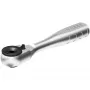 Uzgriežņu sprūdrats 1/4 collas Hazet 863MB, 6,3 mm kvadrātveida piedziņa, 90 mm garums