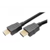 Goobay 41082 HDMI-Kabel 1 m HDMI Typ A (Standard) 2 x HDMI Type A (Standard) Schwarz (41082)