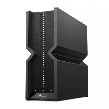 TP-Link Archer BE9300 trīsjoslu Wi-Fi 7 maršrutētājs, Wi-Fi 7 (802.11be), trīsjoslu (2.4 GHz / 5 GHz / 6 GHz), Ethernet LAN, Melns, galda maršrutētājs