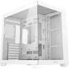 Datorkorpuss DeepCool CG530 WH Midi Tower — ATX/Micro ATX/ITX, rūdīts stikls, 2 × 3,5 collu + 3 × 2,5 collu nodalījumi, atbalsta līdz 410 mm GPU