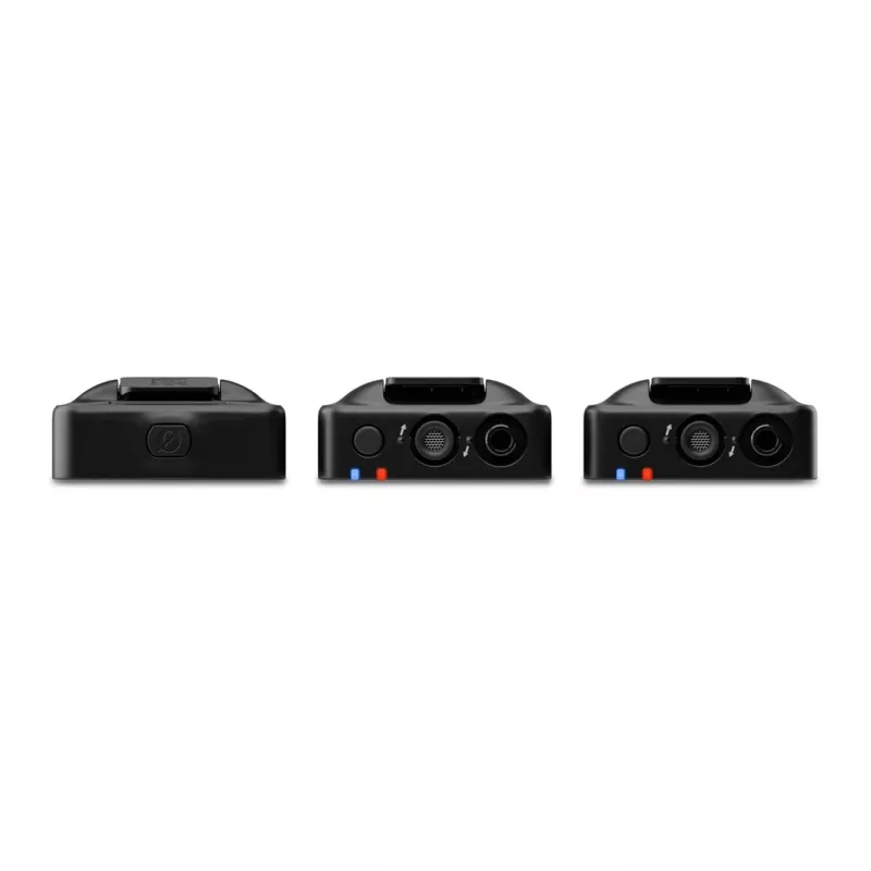 Rode Wireless Go Iii 3. paaudzes kompakta bezvadu mikrofonu sistēma, melna
