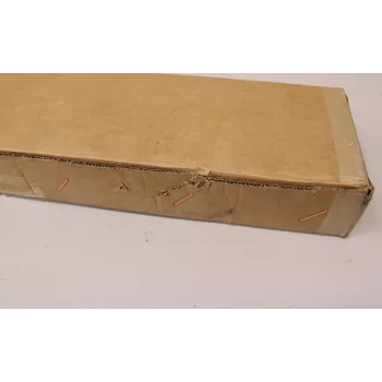 Montāžas stienis EDBAK Menu Board Mount VWMB2200, 2200 mm, kravnesība 200 kg, melns — bojāts iepakojums