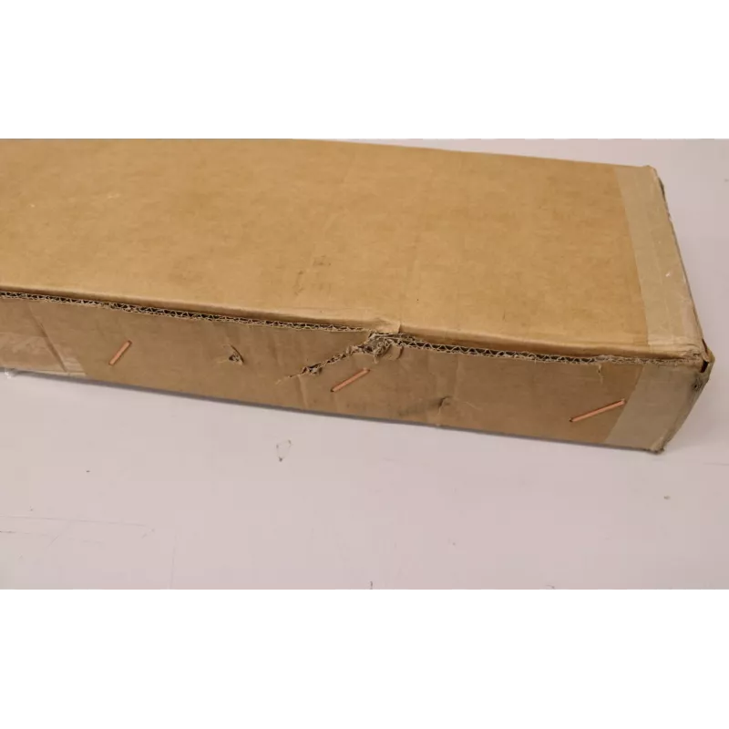 Montāžas stienis EDBAK Menu Board Mount VWMB2200, 2200 mm, kravnesība 200 kg, melns — bojāts iepakojums