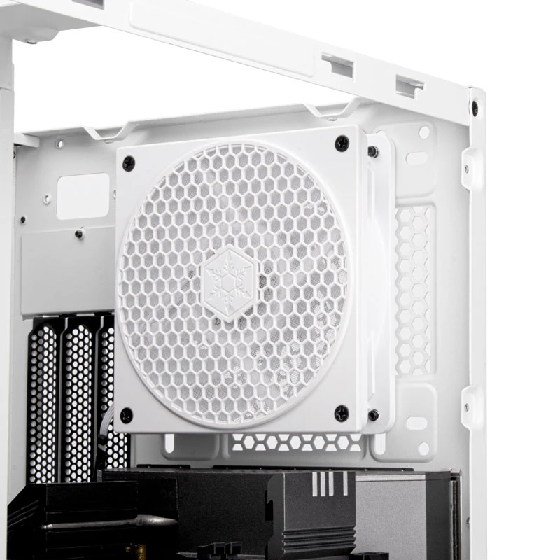 Ventilatora filtrs Silverstone FF121 ABS Nylon Balts 120mm