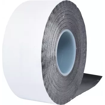 Remontlente ks tools Puncture Repair Tape Vulkanisierendes Pannenband 38mm – 38 mm platums riepu punkciju remontam