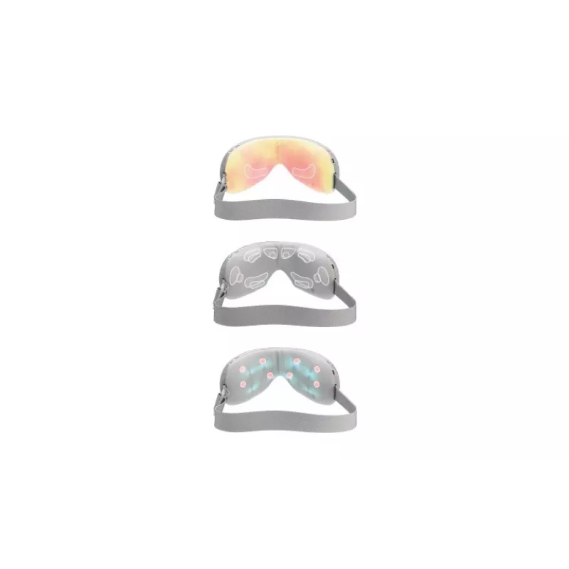 Therabody SmartGoggles masieris Sejai Pelēks